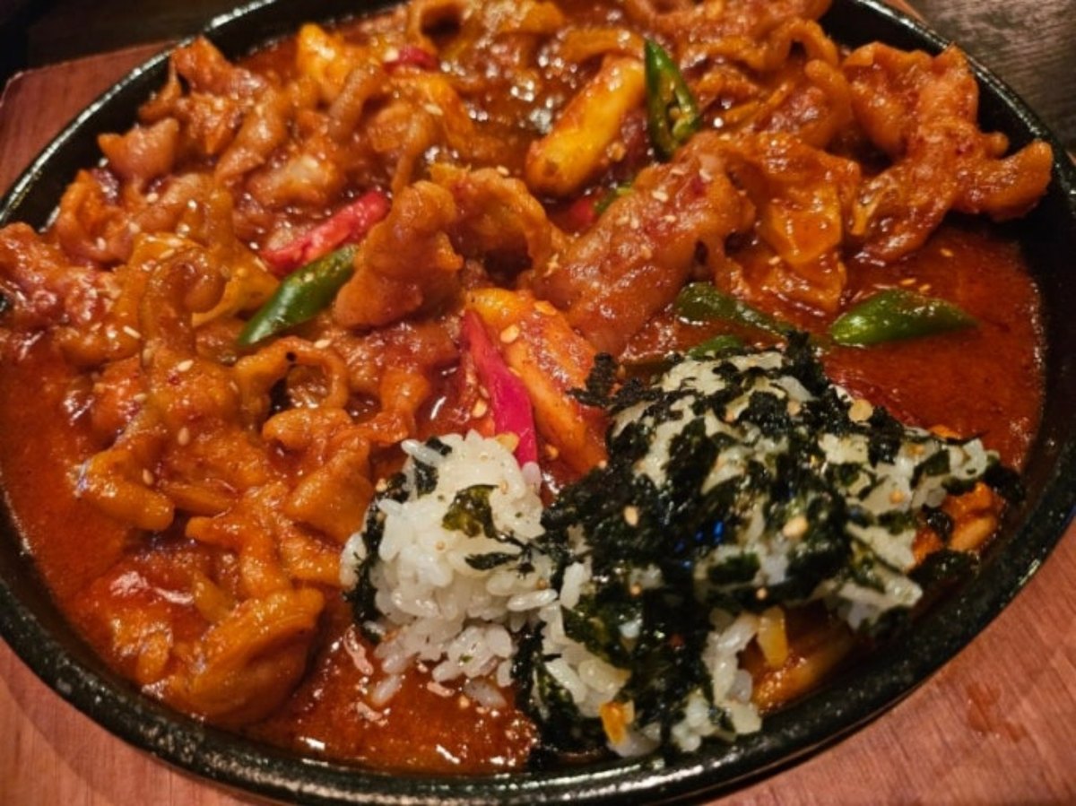 무뼈닭발