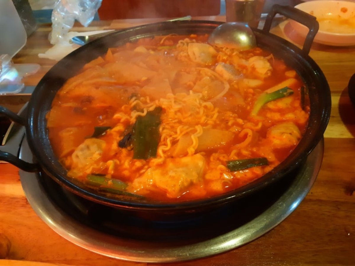 즉석떡볶이